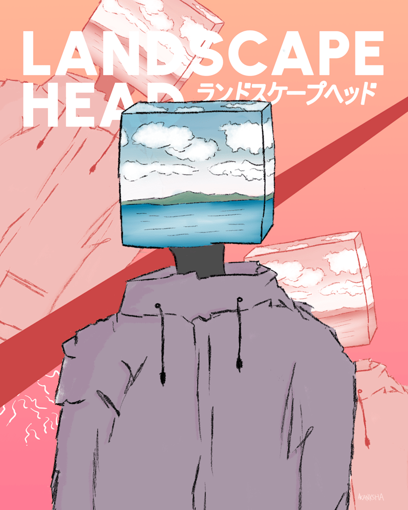 Cover image for LandscapeHead Poster