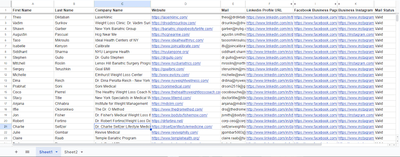 Cover image for List Cleaning