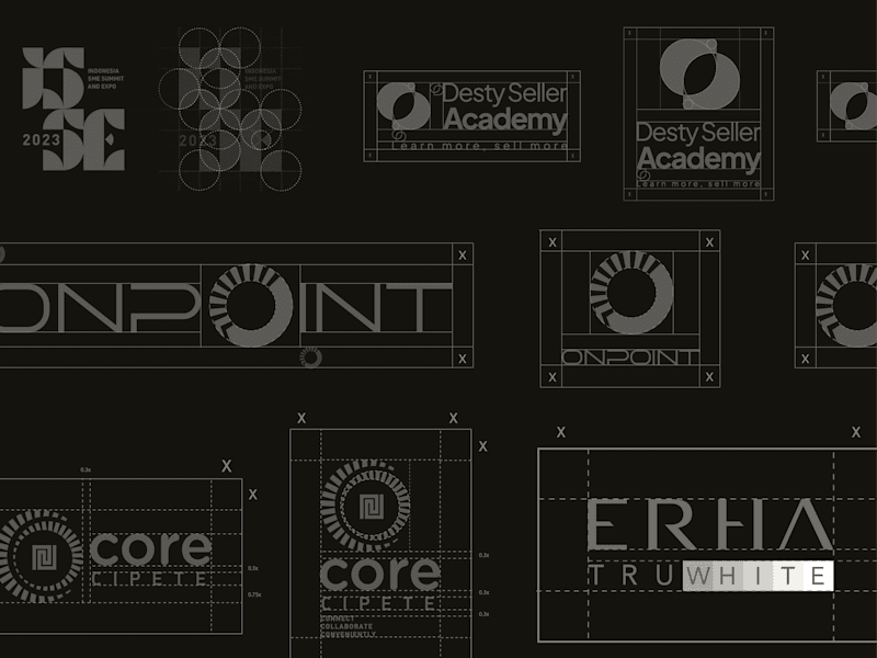 Cover image for Comprehensive Visual Identity Brand Design