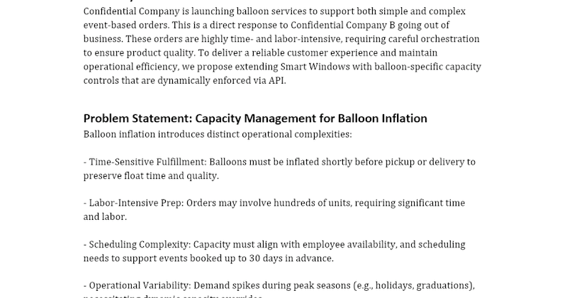 Cover image for Balloon-Specific Smart Windows Proposal