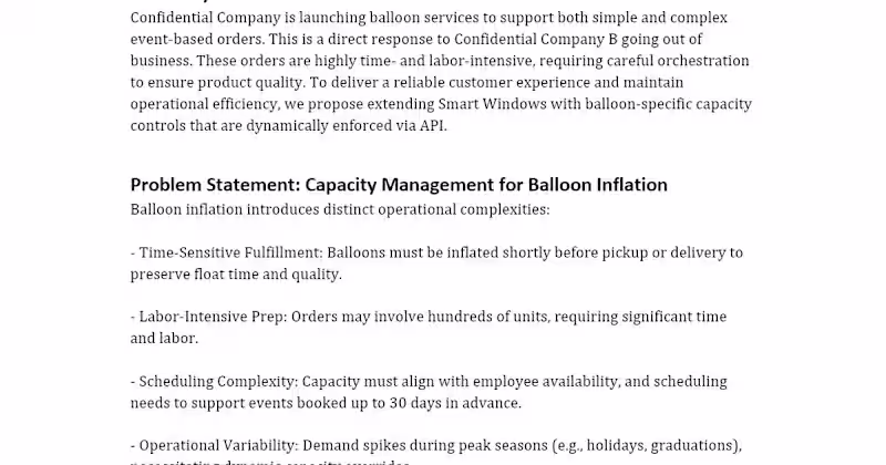 Cover image for Balloon-Specific Smart Windows Proposal