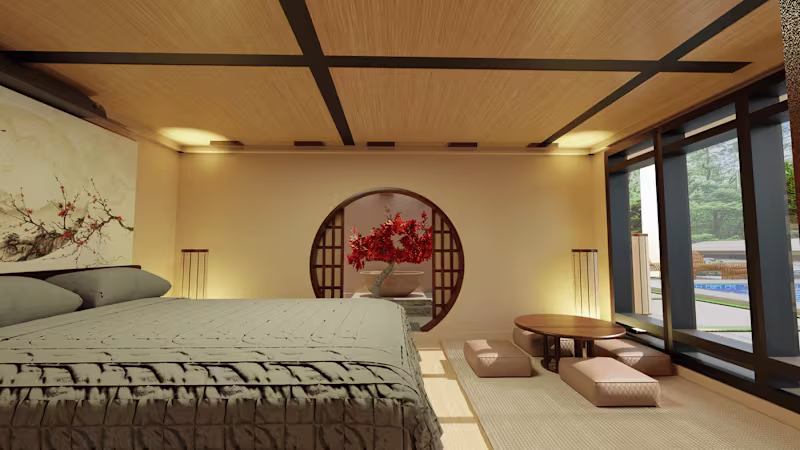 Cover image for Modern Japanese Villa