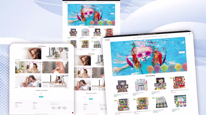 Cover image for Mineral Me Shopify Store Design & Development