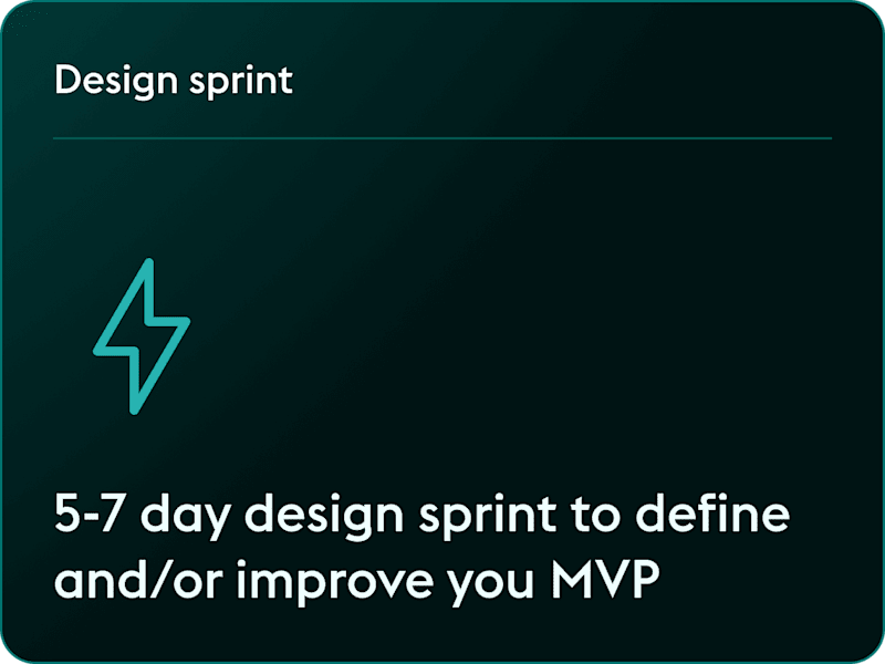 Cover image for Design sprint to improve a part(s) of your product's UX