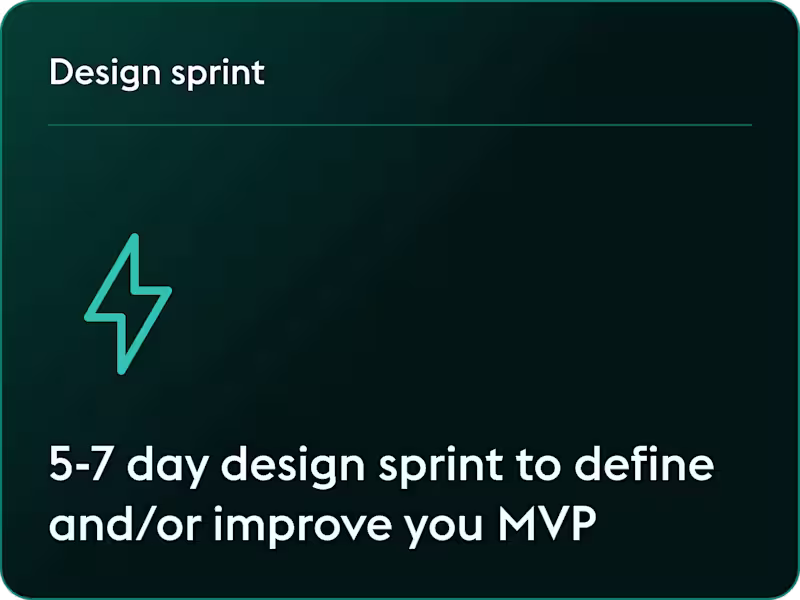 Cover image for Design sprint to improve a part(s) of your product's UX
