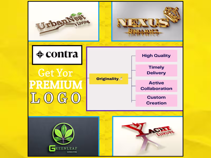 Cover image for Professional Logo Redesign with 3D Modeling Options