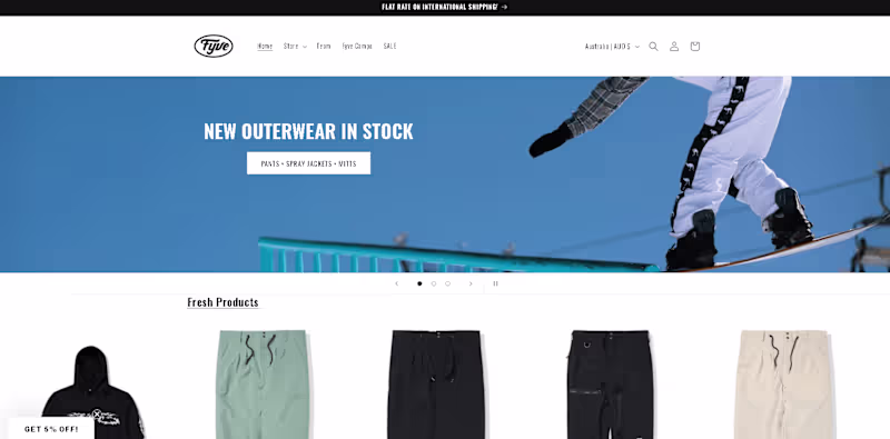 Cover image for 5Fyve Shopify