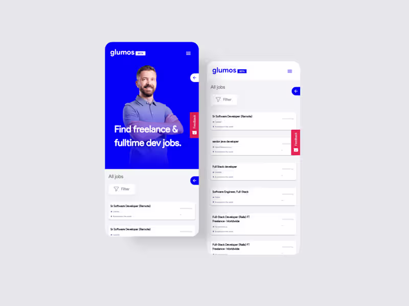 Cover image for Glumos App