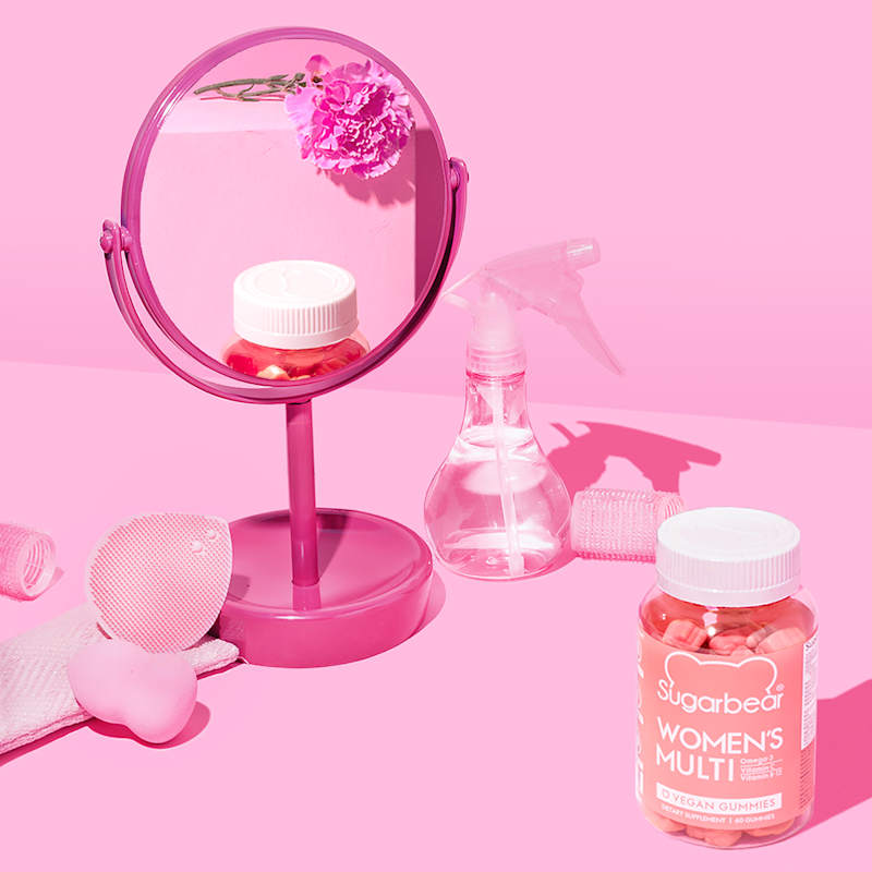 Cover image for Feminine content for Women's Multivitamins!