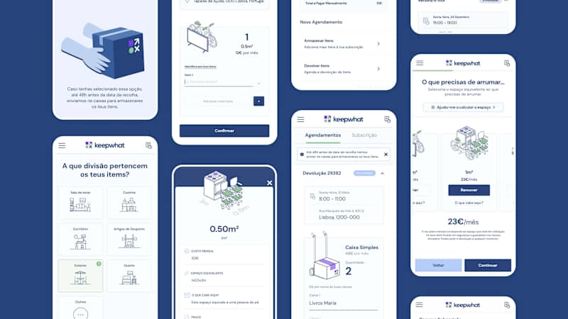 Cover image for Keepwhat — On-demand storage to fit modern consumer behavior.
