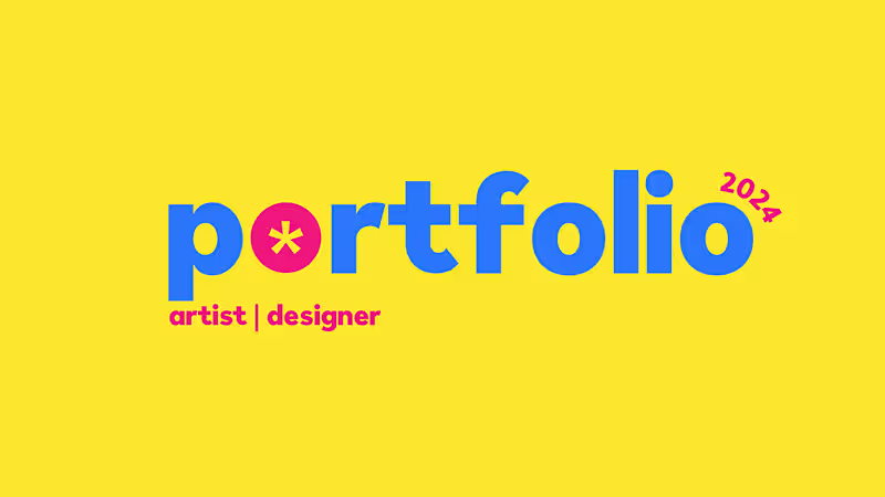 Cover image for 2024 Portfolio :: Behance