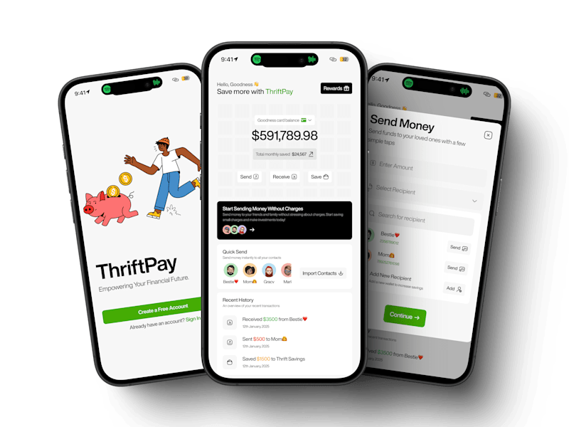 Cover image for Mobile App UI/UX Design