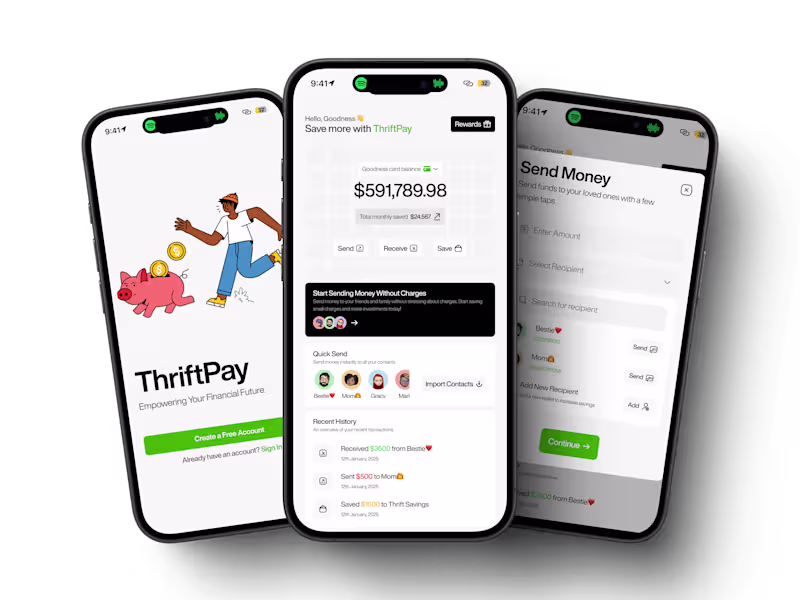 Cover image for Mobile App UI/UX Design