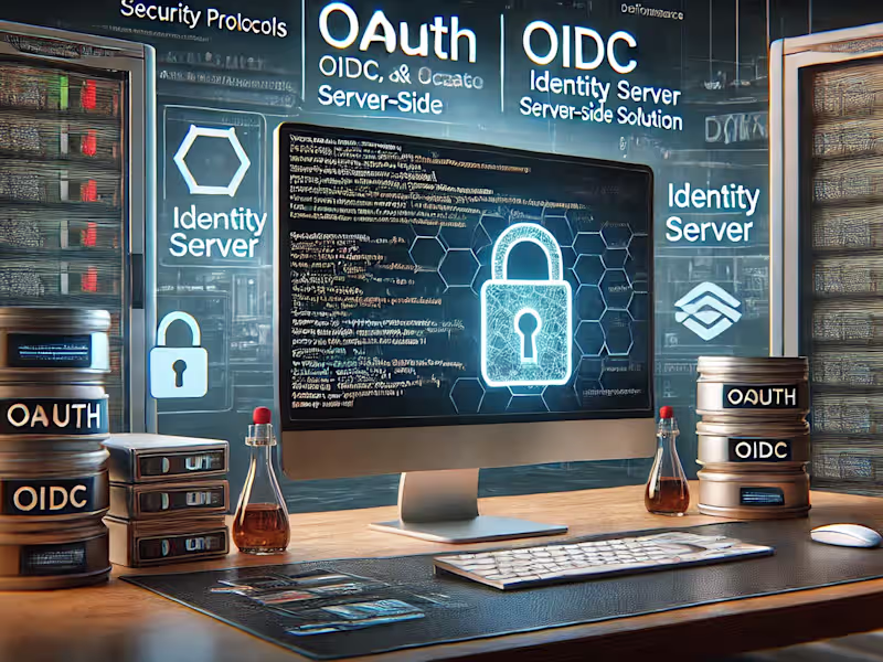 Cover image for Identity server