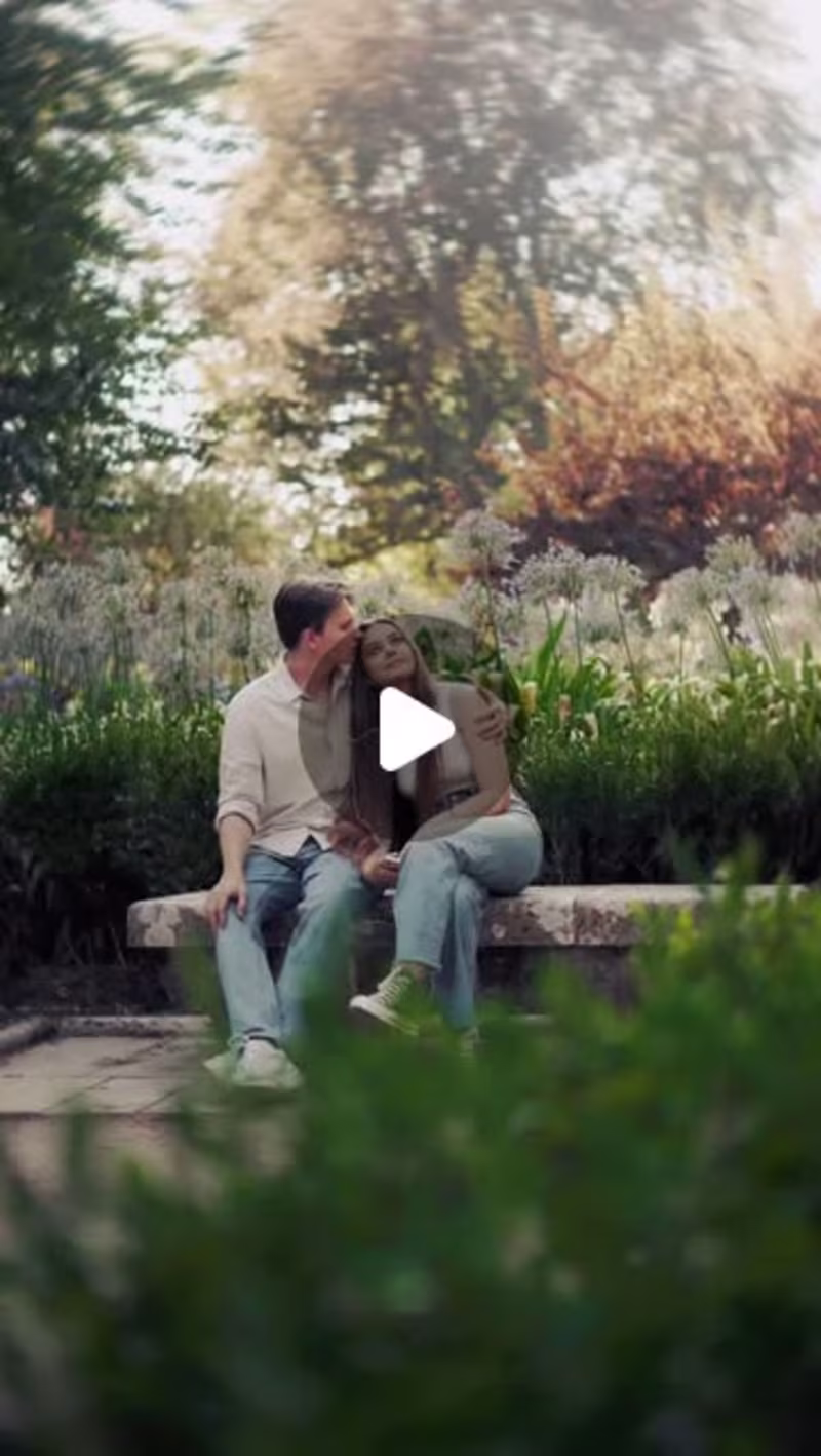 Cover image for Cinematic Love Story Video Project
