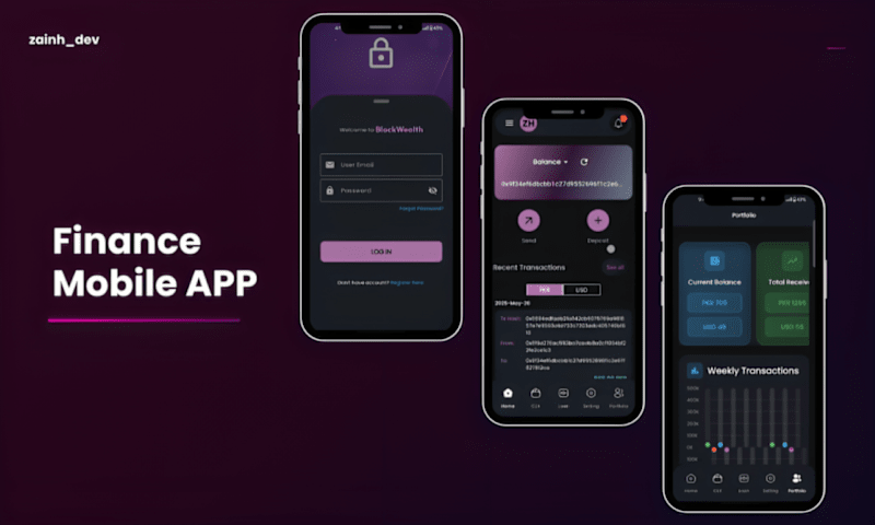 Cover image for Cross-Platform Decentralized Finance App Development