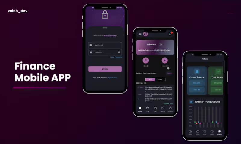 Cover image for Cross-Platform Decentralized Finance App Development