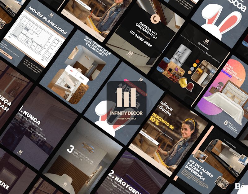 Cover image for InfinityDecor | Social Media