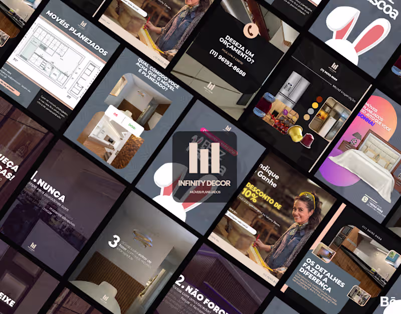 Cover image for InfinityDecor | Social Media