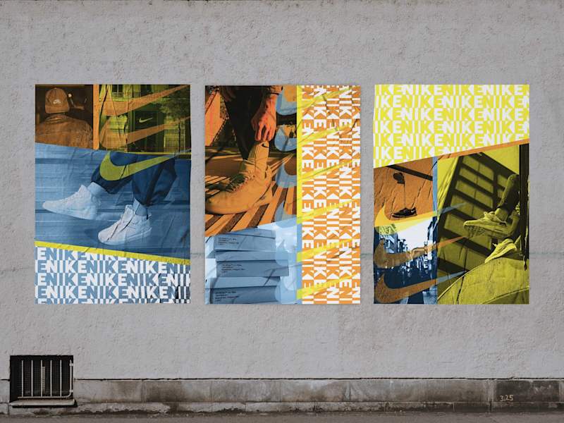 Cover image for Nike Poster Series Case Study | Lilli Richmond