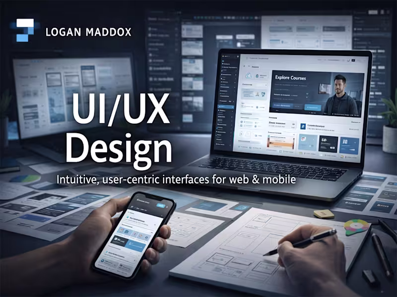 Cover image for UI/UX Design