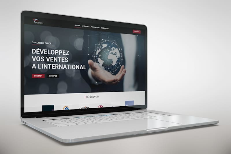Cover image for Website Design & Development | GS Conseil Export Consulting