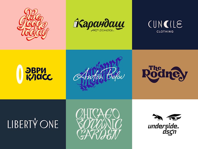 Cover image for Brand Logo Design in Cyrillic and Latin
