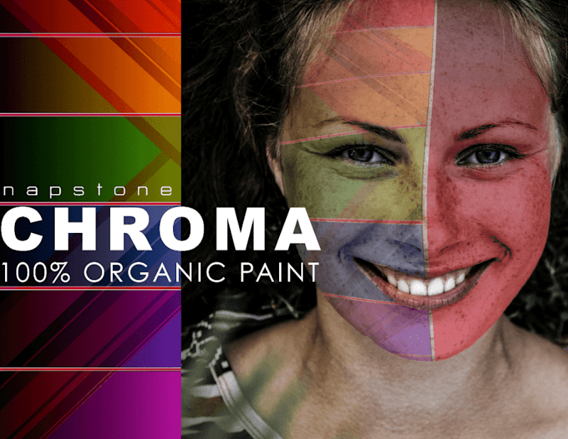 Cover image for Chroma - Organic Paint 
