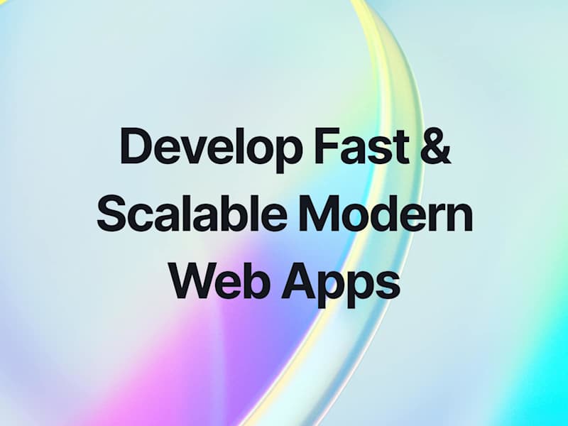 Cover image for Modern Web Apps with React, Next.js & Tailwind – Fast & Scalable