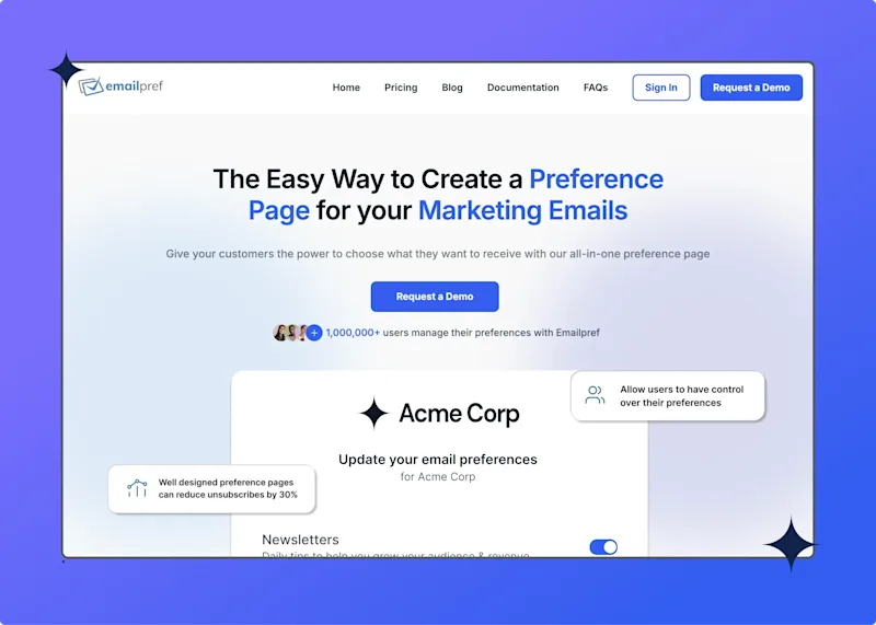 Cover image for EmailPref | Software as a Service (SaaS)