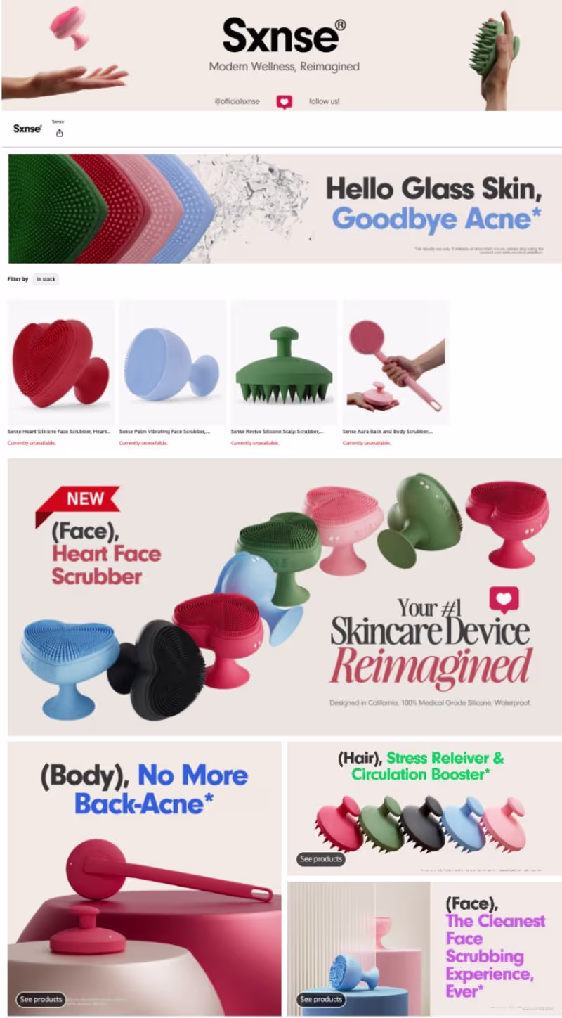 Cover image for Amazon store front renders that