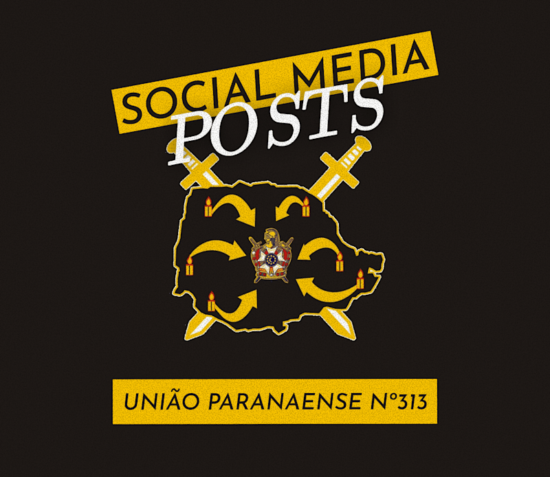 Cover image for União Paranaense Ordem DeMolay POSTS