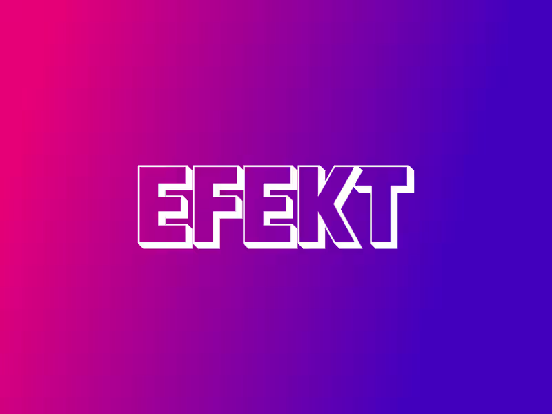 Cover image for Efekt - Marketing Agency - Geneva - Zurich