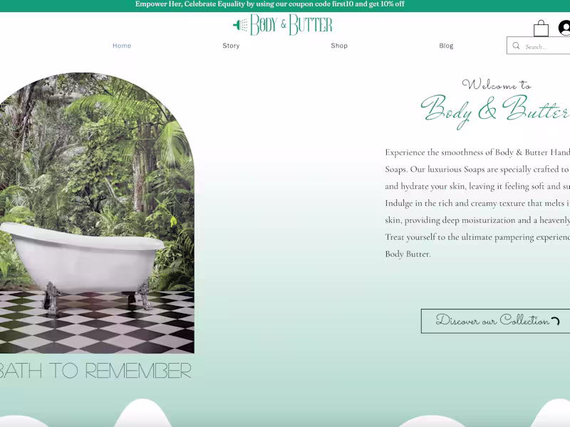 Cover image for Body & Butter | Luxury Handmade Essentials