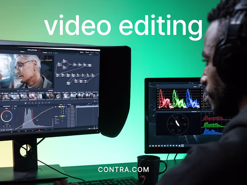 Cover image for Edit your videos for short and long form contents