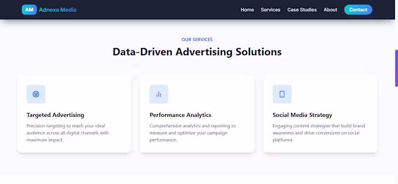 Cover image for About Adnexa Media Adnexa Media is a digital marketing agenc...