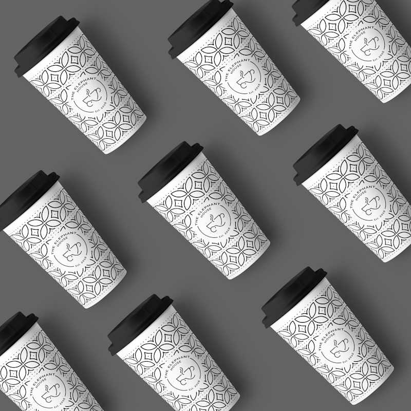 Cover image for The Elephant House Café | Brand Identity