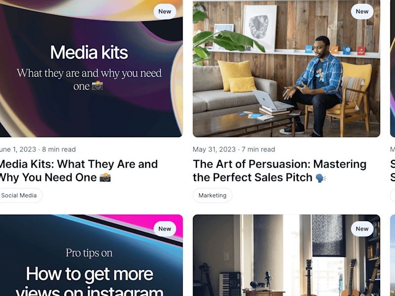 Cover image for Blog Creation + AI Support 