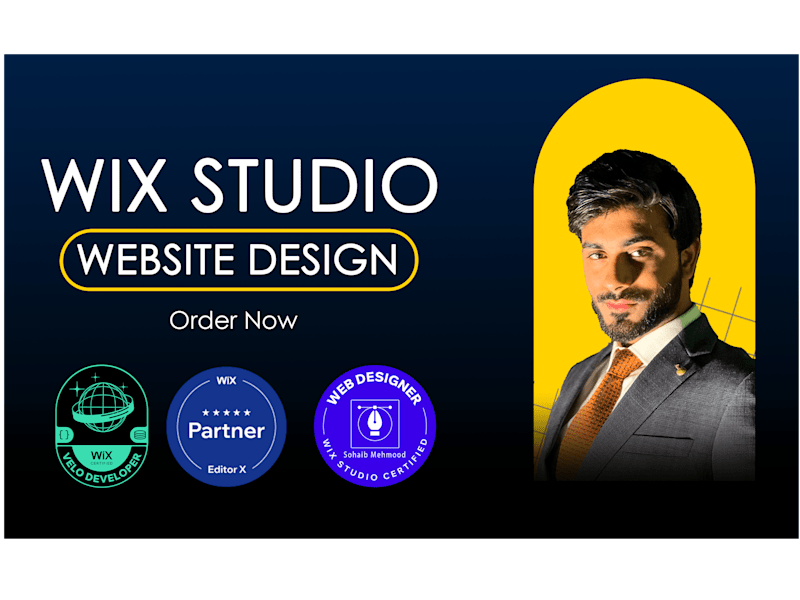 Cover image for Expert Wix Studio Web Design Consultation
