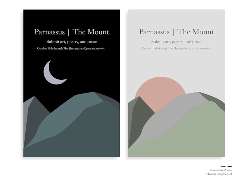 Cover image for Branding & Layout Design for Parnassus