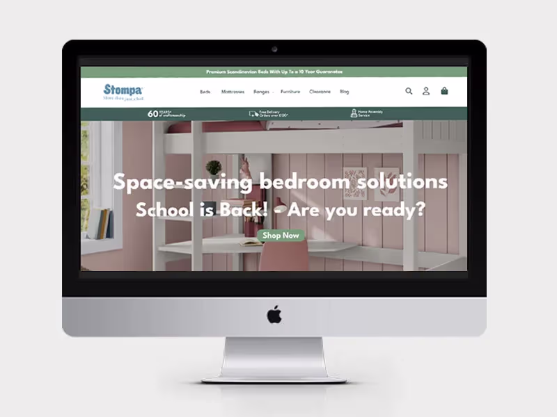 Cover image for Stompa, another long-time client of GreenBerry, had reached ...