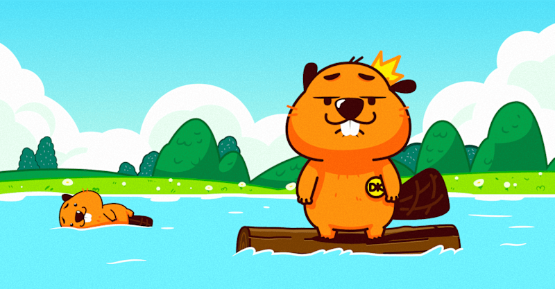 Cover image for DK Beaver - Telegram Animated Stickers 