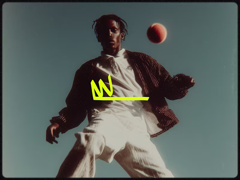 Cover image for W logo - Calligraphic style