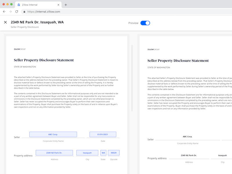 Cover image for Zillow Property Disclosure