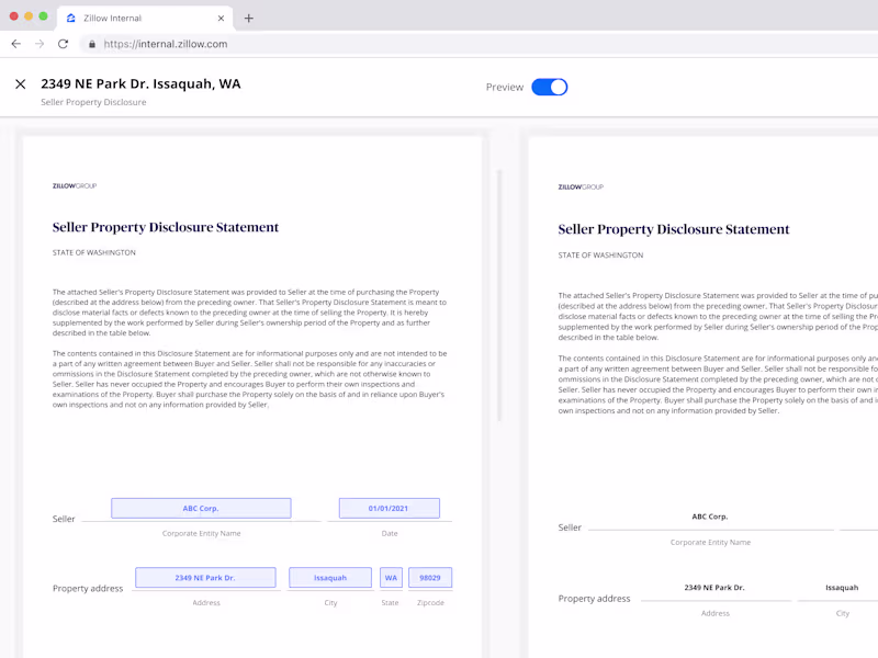 Cover image for Zillow Property Disclosure