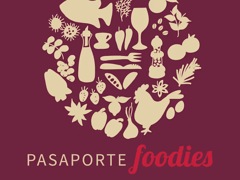 Cover image for Pasaporte Foodies - To be a foodie