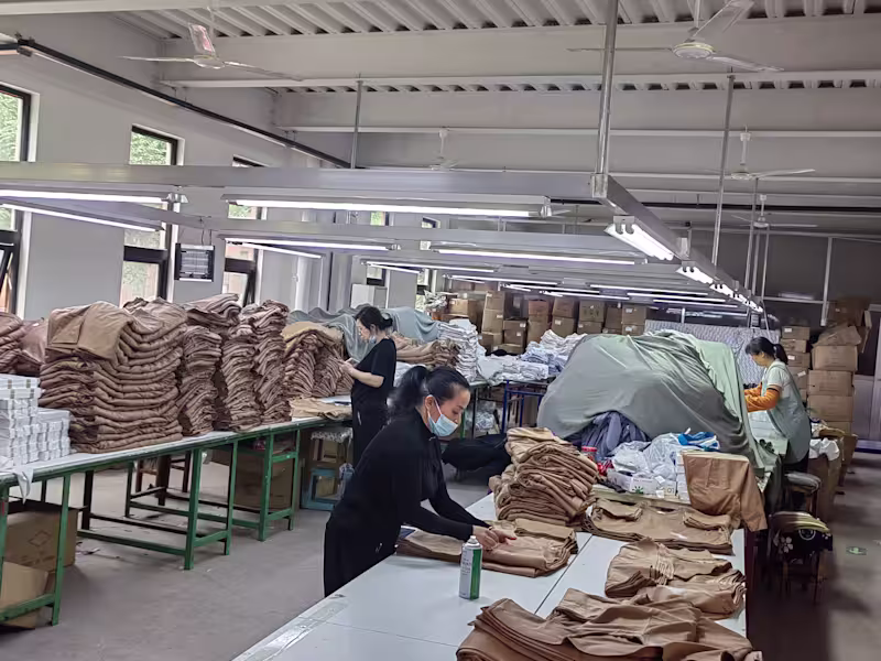 Cover image for Assist with clothing garment manufacturing, sourcing in China