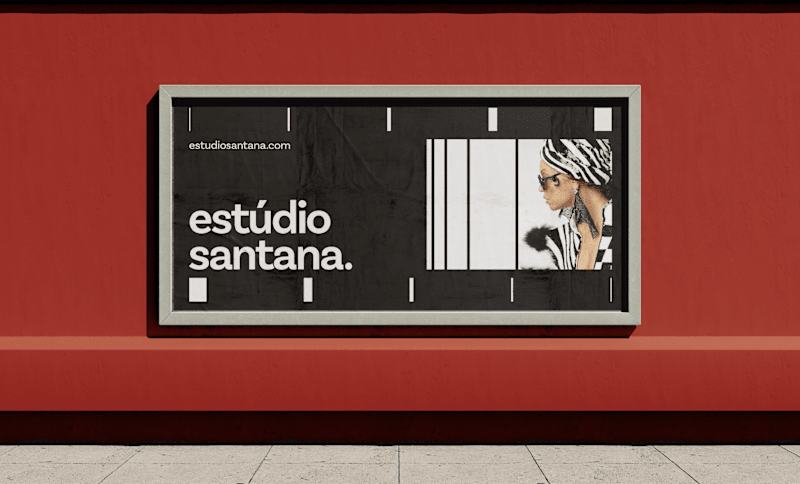 Cover image for Estúdio Santana | Brand Identity