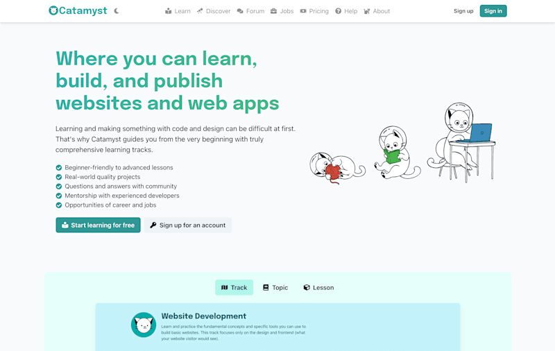 Cover image for Catamyst