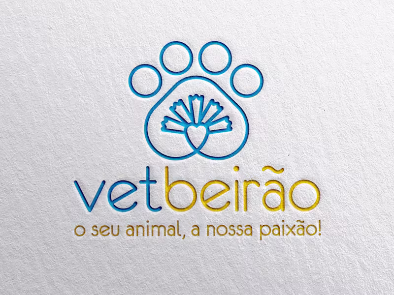 Cover image for 
VETBEIRÃO | Brand identity
